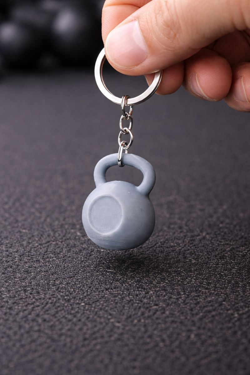 Kettle Bell Keychain
