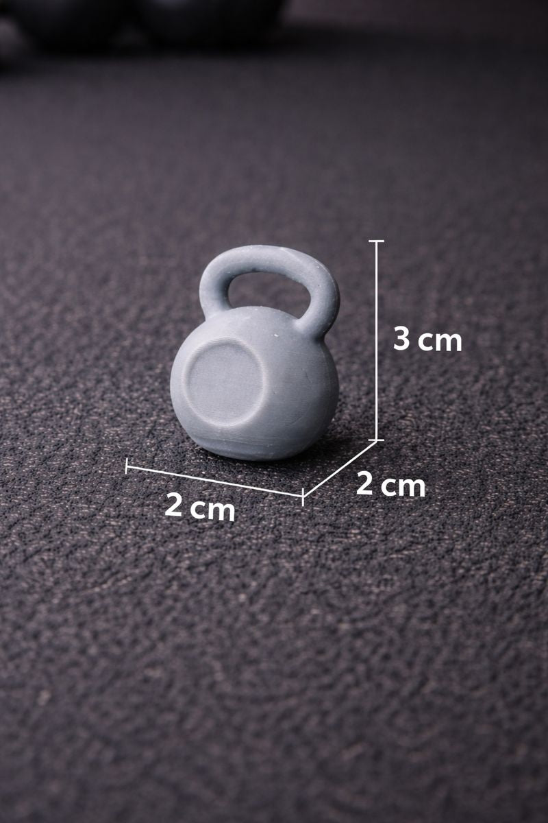 Kettle Bell Keychain