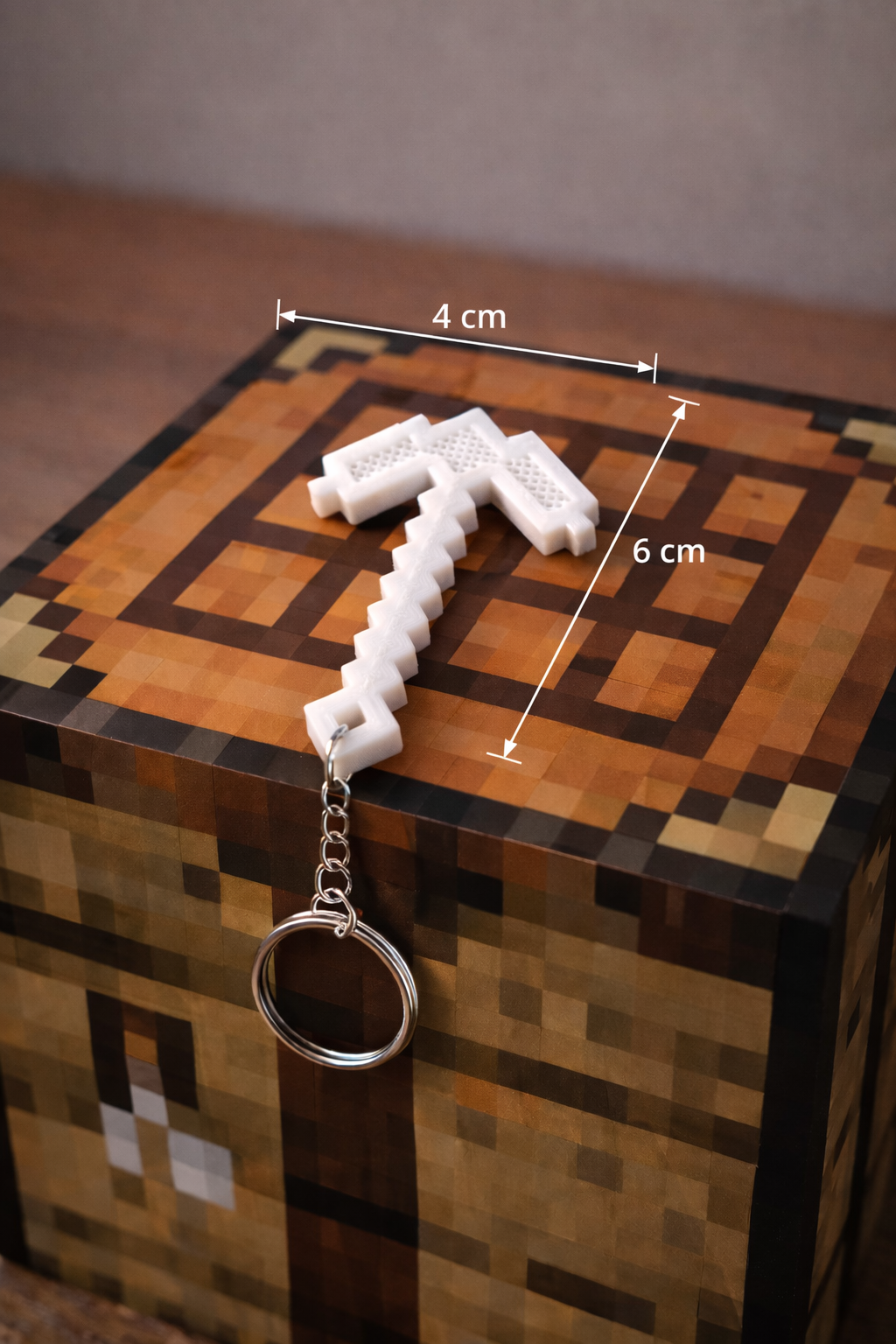 Minecraft Keychain (Set of 4 )