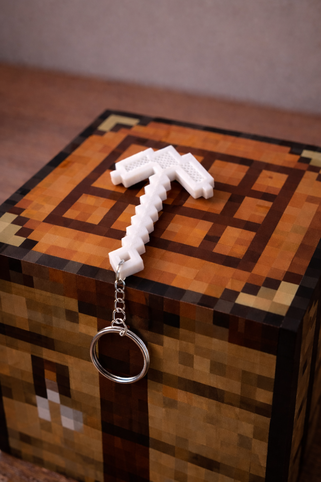 Minecraft Keychain (Set of 4 )