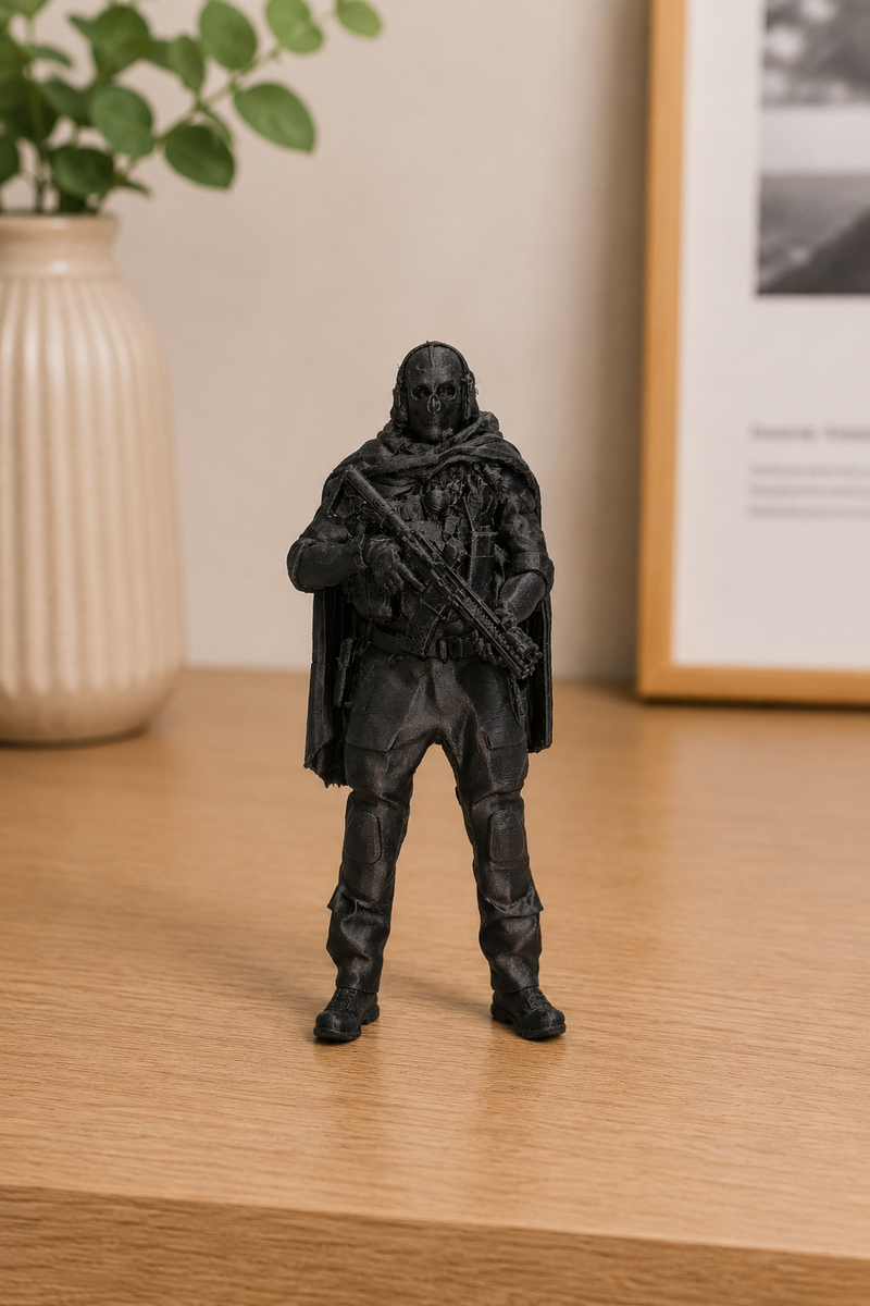 The Ghost Figurine - Call Of Duty