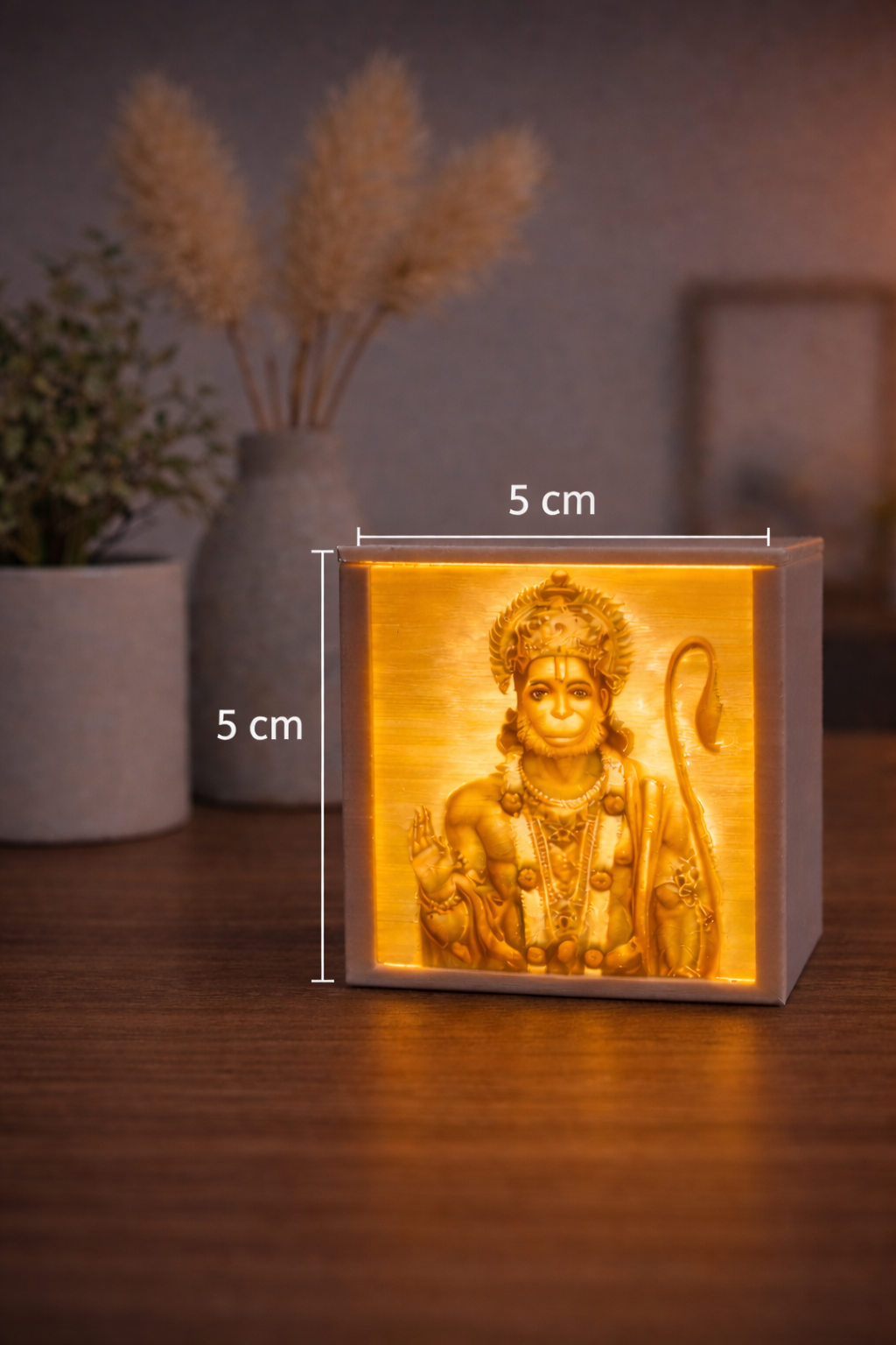 Hanuman Ji Lithophane