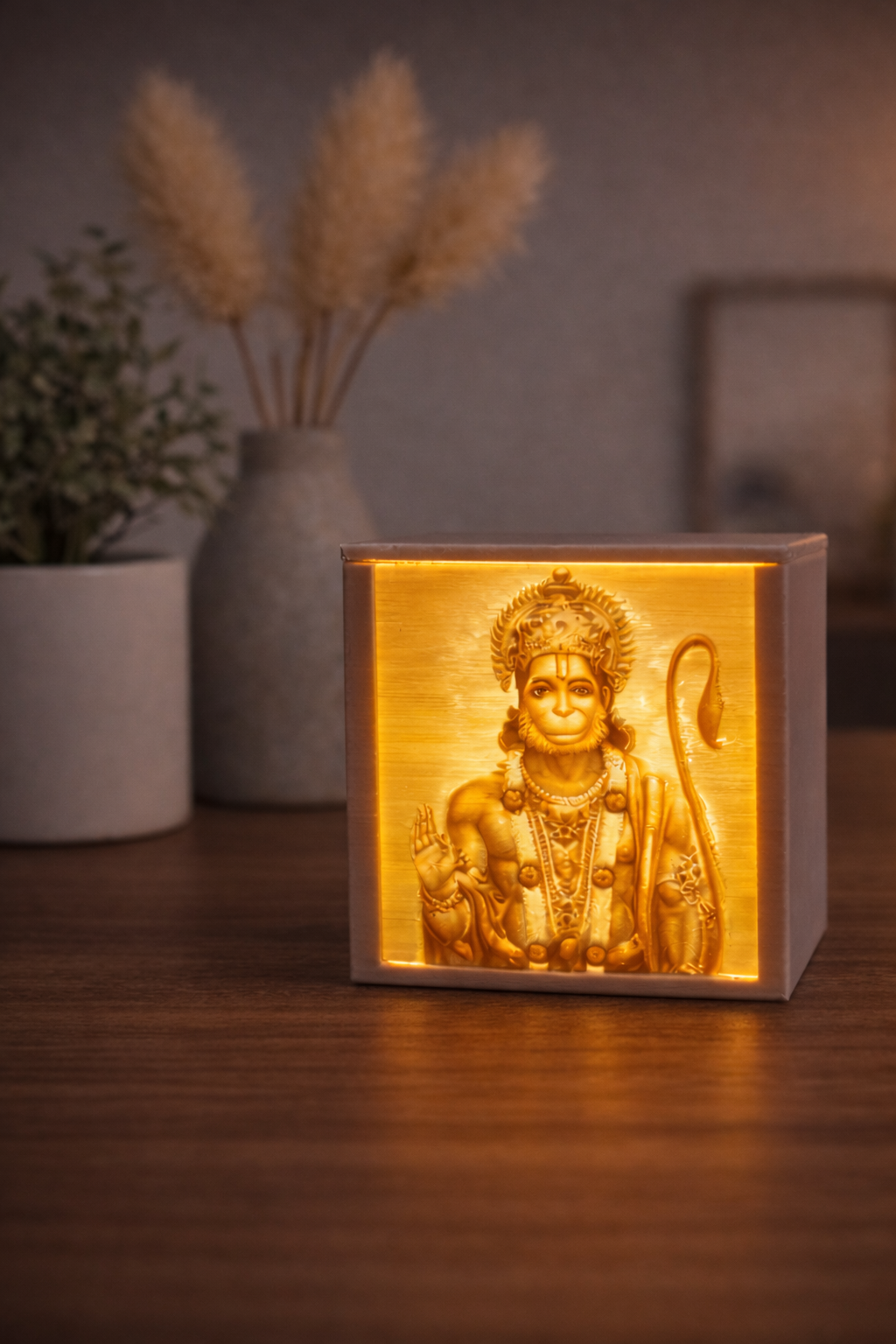Hanuman Ji Lithophane