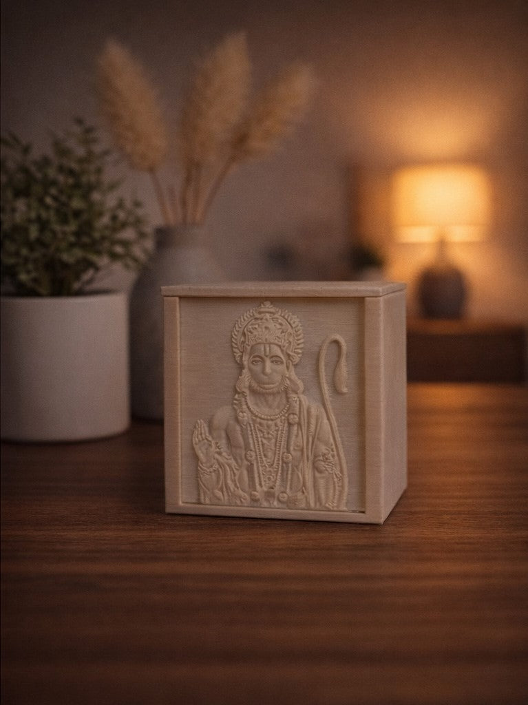 Hanuman Ji Lithophane