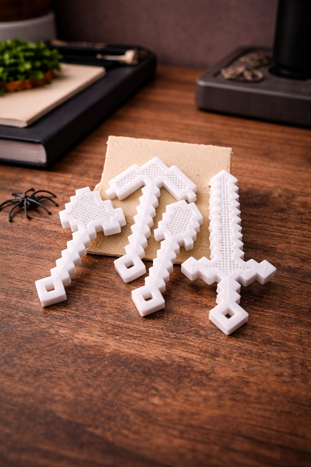 Minecraft Keychain (Set of 4 )