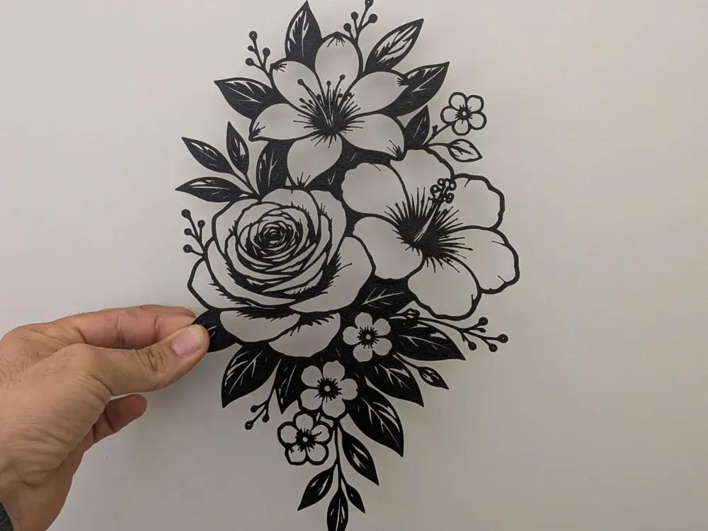 Floral Silhouette