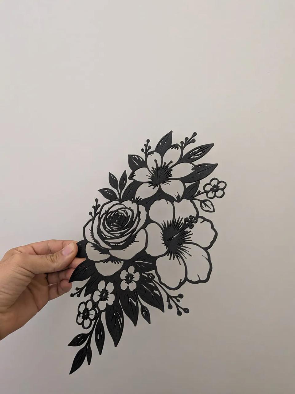 Floral Silhouette