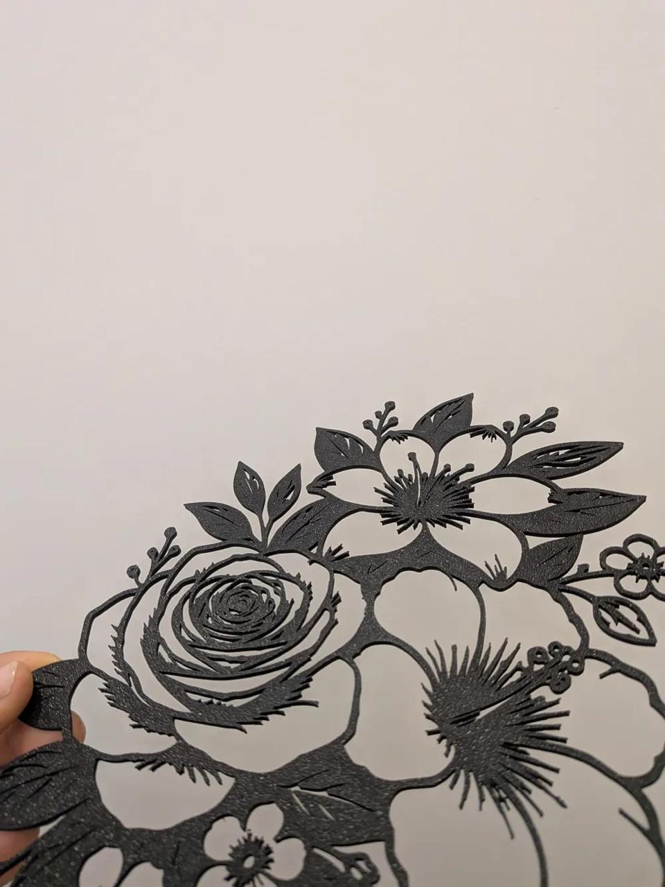 Floral Silhouette