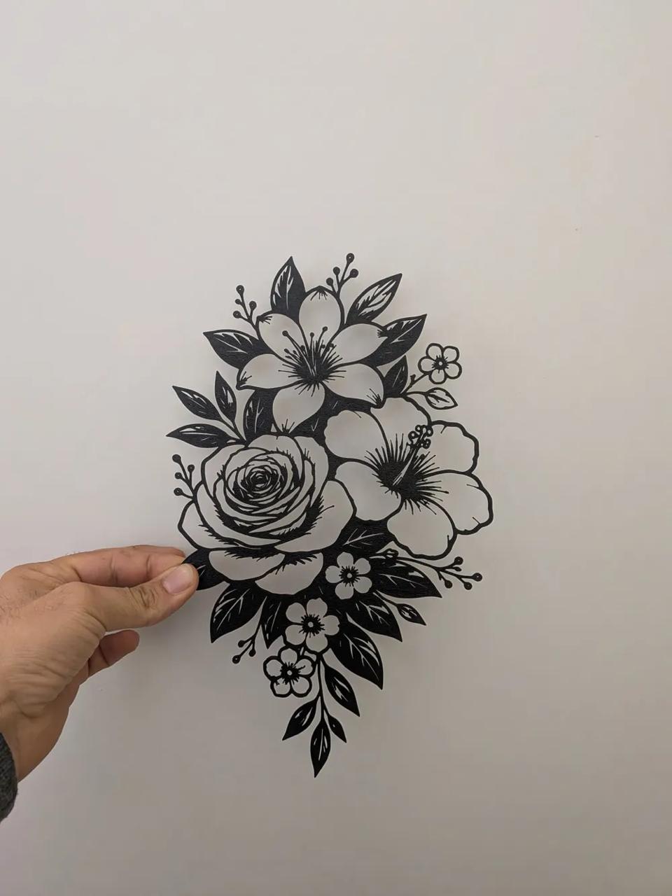 Floral Silhouette