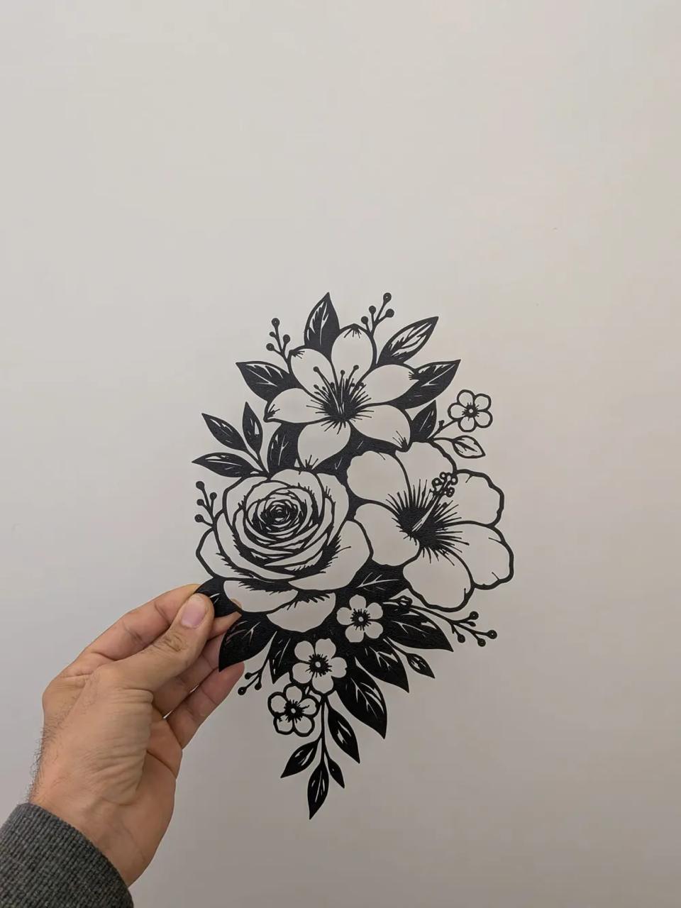 Floral Silhouette