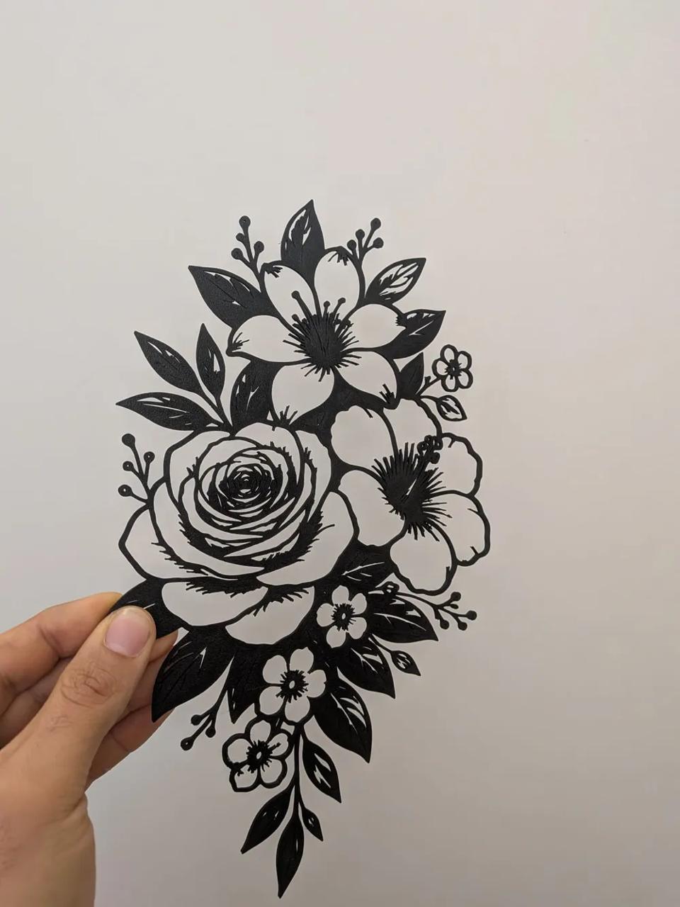 Floral Silhouette